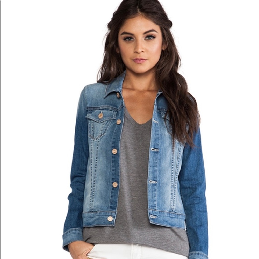 Mother Bruiser Denim Jacket in Wild Thing